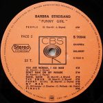 Barbra Streisand – Funny Girl (Bande Originale Du Film) LP Plak - Görsel 3