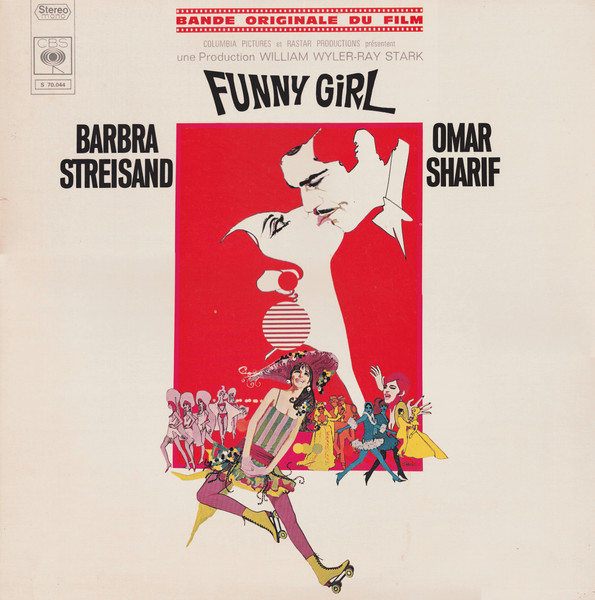 Barbra Streisand – Funny Girl (Bande Originale Du Film) LP Plak