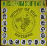Music From South Asia LP Plak