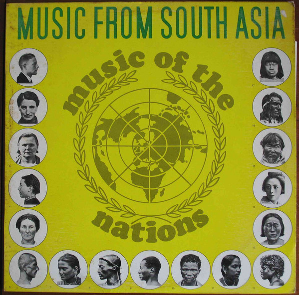 Music From South Asia LP Plak