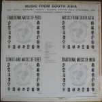 Music From South Asia LP Plak - Görsel 2