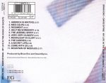 Brian Eno - David Byrne – My Life In The Bush Of Ghosts CD - Görsel 2