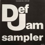 Def Jam Sampler LP Plak