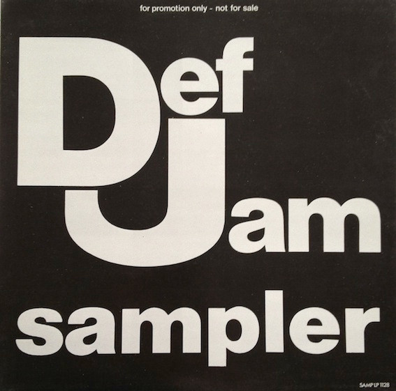 Def Jam Sampler LP Plak