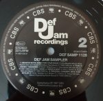 Def Jam Sampler LP Plak - Görsel 4