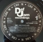 Def Jam Sampler LP Plak - Görsel 3