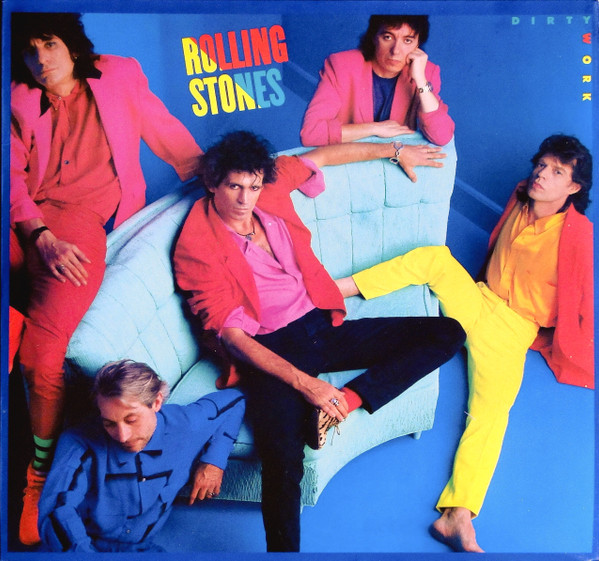 Rolling Stones – Dirty Work LP Plak