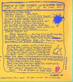 Rolling Stones – Dirty Work LP Plak - Görsel 5