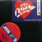 The Funky Worm – U+Me=Love 12'' Maxi Single Plak (Deep House)