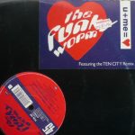 The Funky Worm – U+Me=Love 12'' Maxi Single Plak (Deep House)