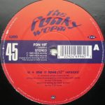The Funky Worm – U+Me=Love 12'' Maxi Single Plak (Deep House) - Görsel 2
