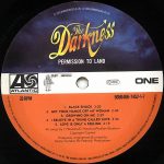 The Darkness – Permission To Land LP Plak - Görsel 5