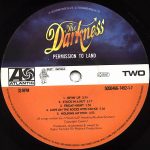 The Darkness – Permission To Land LP Plak - Görsel 6