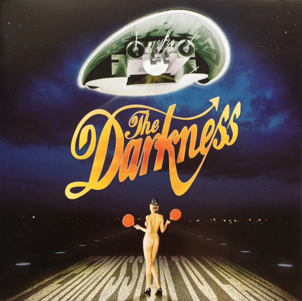 The Darkness – Permission To Land LP Plak