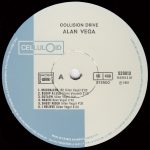 Alan Vega – Collision Drive LP Plak - Görsel 4