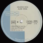 Alan Vega – Collision Drive LP Plak - Görsel 5