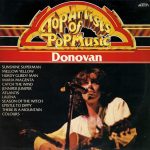 Donovan – Top Artists Of Pop Music LP Plak