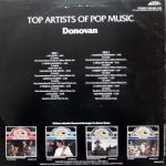 Donovan – Top Artists Of Pop Music LP Plak - Görsel 2
