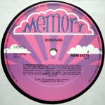 Donovan – Top Artists Of Pop Music LP Plak - Görsel 4