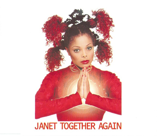 Janet Jackson – Together Again CD Single
