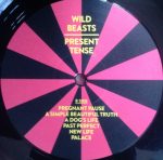 Wild Beasts – Present Tense LP Plak - Görsel 3
