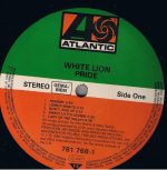 White Lion – Pride LP - Görsel 3