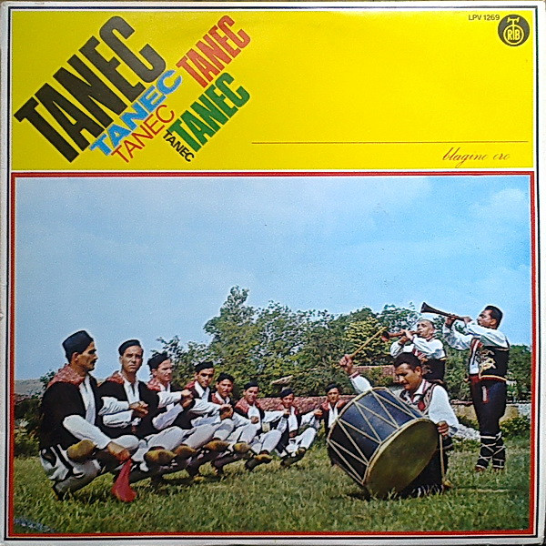 Tanec – Blagino Oro LP Plak