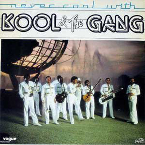 Kool & The Gang – Never Cool With Kool & The Gang 2LP Plak