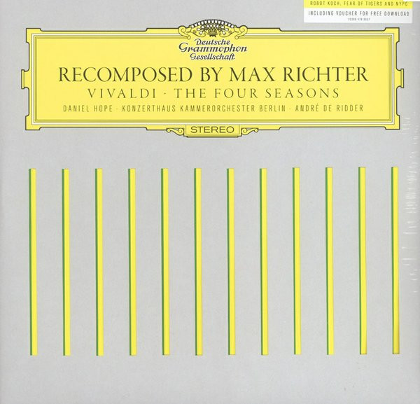 Max Richter – Recomposed By Max Richter: Vivaldi · The Four Seasons 2LP Plak