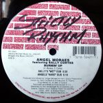 Angel Moraes Featuring Sally Cortes – Burnin' Up 12'' Maxi Single Plak (Early House) - Görsel 4