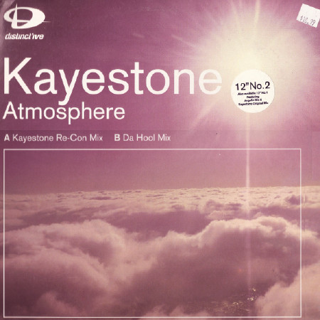 Kayestone – Atmosphere 12'' Maxi Single Plak (Trance)