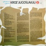 S Pesmom I Igrom Kroz Jugoslaviju 1 LP Plak - Görsel 2