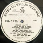 S Pesmom I Igrom Kroz Jugoslaviju 1 LP Plak - Görsel 3