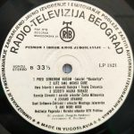 S Pesmom I Igrom Kroz Jugoslaviju 1 LP Plak - Görsel 4