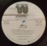 C.J. & Co – Devil's Gun LP Plak - Görsel 2
