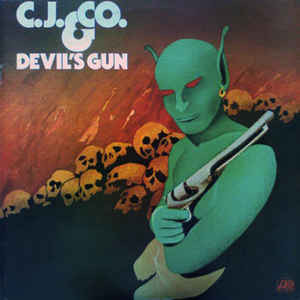 C.J. & Co – Devil's Gun LP Plak