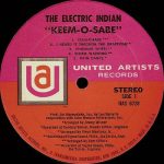 The Electric Indian – Keem-O-Sabe LP Plak - Görsel 4