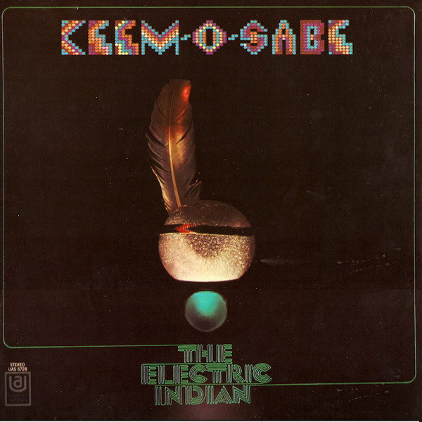 The Electric Indian – Keem-O-Sabe LP Plak