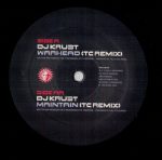 DJ Krust – Warhead / Maintain (TC Remixes) 12'' Maxi Single (Drum n Bass)