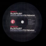 DJ Krust – Warhead / Maintain (TC Remixes) 12'' Maxi Single (Drum n Bass)