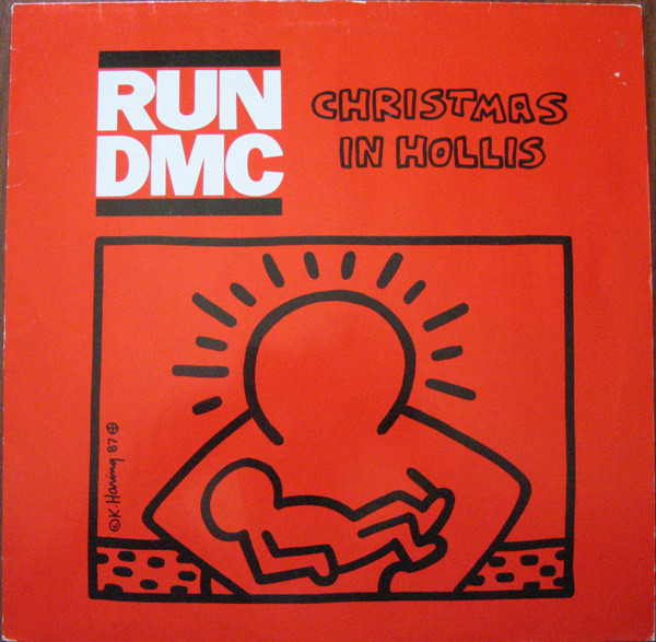 Run-D.M.C. – Christmas In Hollis 12'' Maxi Single Plak