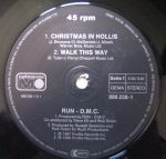 Run-D.M.C. – Christmas In Hollis 12'' Maxi Single Plak - Görsel 3