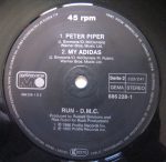 Run-D.M.C. – Christmas In Hollis 12'' Maxi Single Plak - Görsel 4