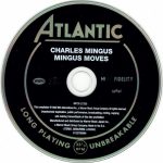 Charles Mingus - Mingus Moves CD - Görsel 4