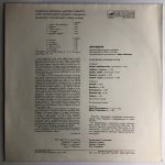 Tsinandali – Kakhetian Folk Songs LP Plak - Görsel 2
