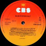 Blue Öyster Cult – Blue Öyster Cult LP - Görsel 3