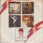 David Bowie – Life On Mars? / The Man Who Sold The World 45lik Plak - Görsel 2