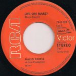 David Bowie – Life On Mars? / The Man Who Sold The World 45lik Plak - Görsel 3