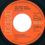 David Bowie – Life On Mars? / The Man Who Sold The World 45lik Plak - Görsel 4