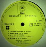 Kansas – Monolith LP Plak - Görsel 4